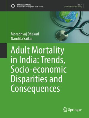 cover image of Adult Mortality in India